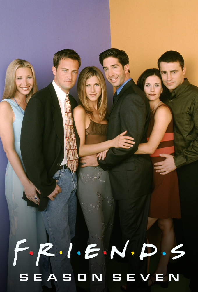 Friends - Season 7 [97404] (A1772572360) [[TV Programmes]] --Plex--